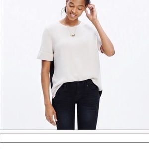 - Madewell shirt sweater size medium